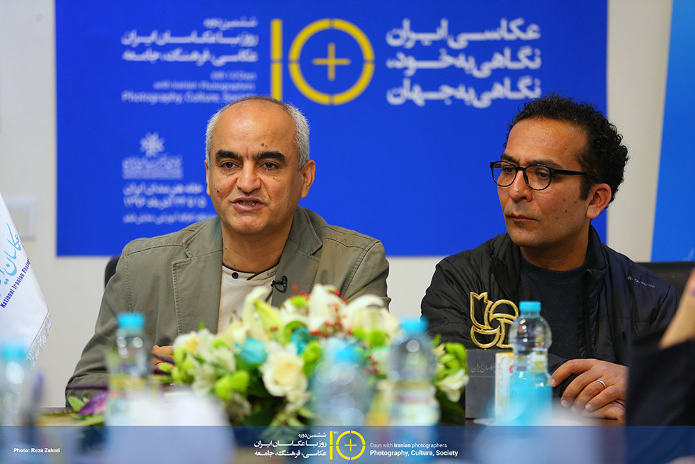 نشست خبری «ششمین دوره ۱۰ روز با عکاسان ایران»