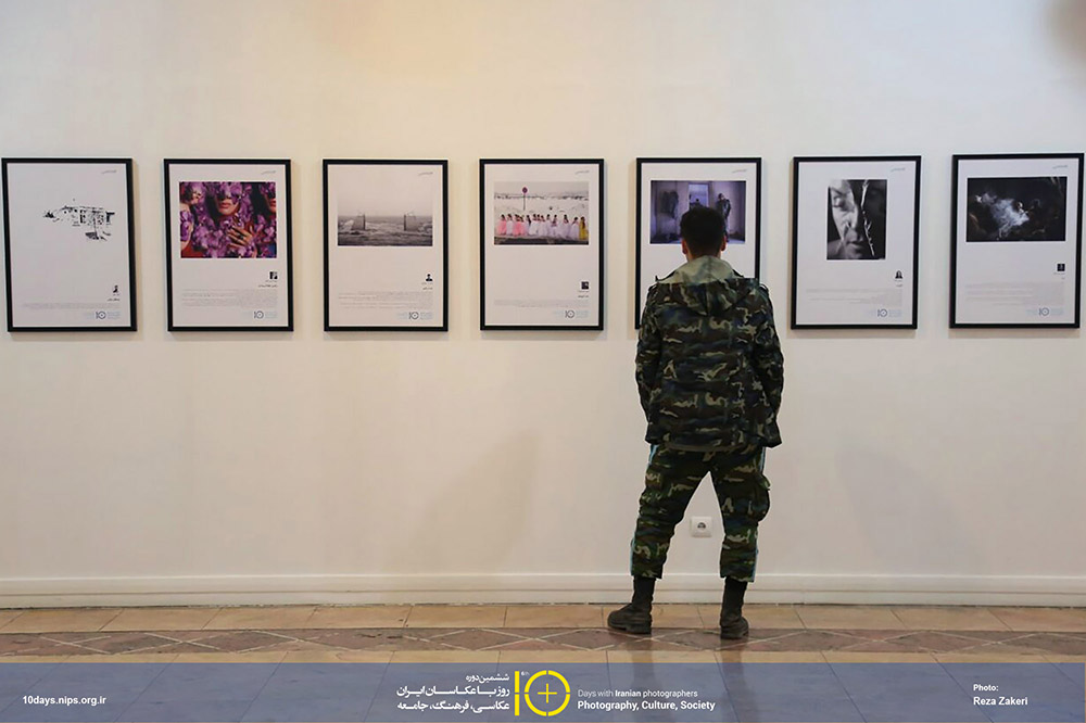 آماده سازی خانه‌ هنرمندان ایران برای ششمین دوره ۱۰ روز با عکاسان